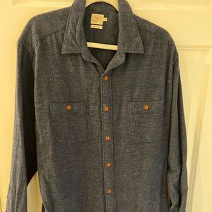 Faherty flannel shirt